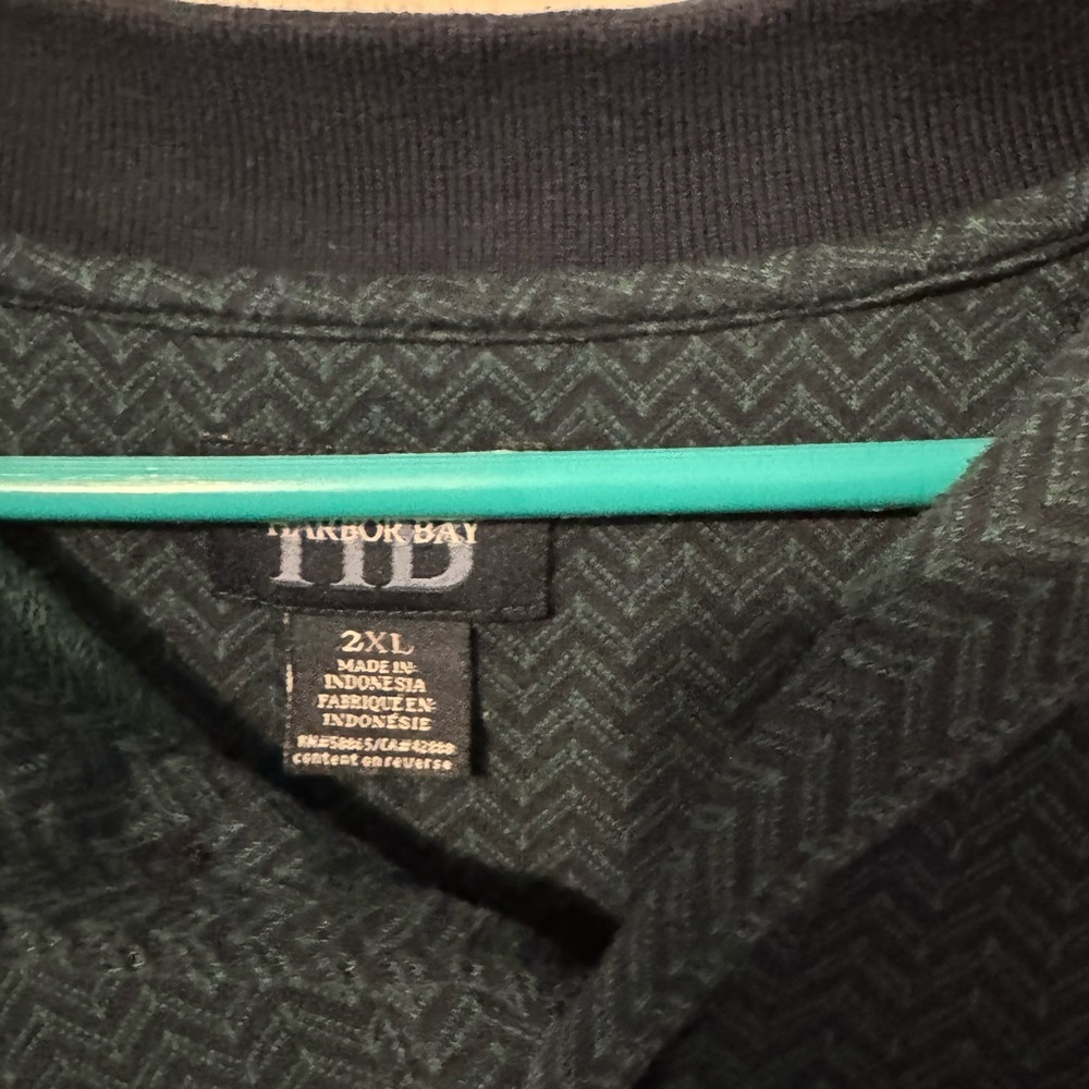!it jeans Dark Green Polo Shirt - Picture 3 of 7